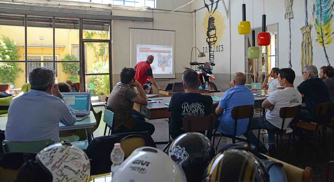 Workshop2Wheels: il racconto della giornata romana
