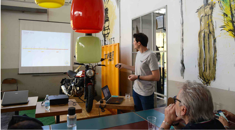 Workshop2Wheels a Roma: foto