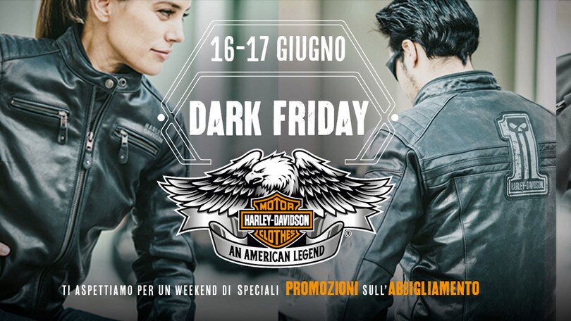 Il Dark Friday targato H-D