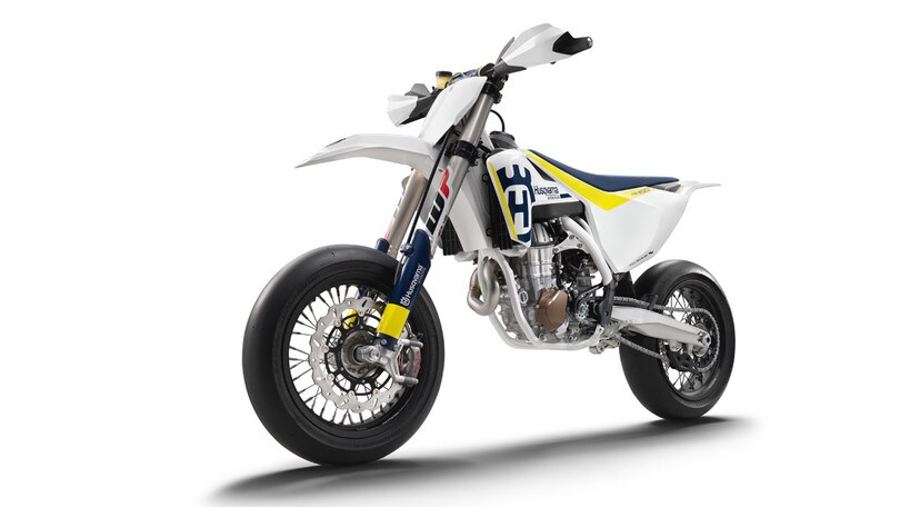 Husqvarna rinnova la FS 450 Supermoto