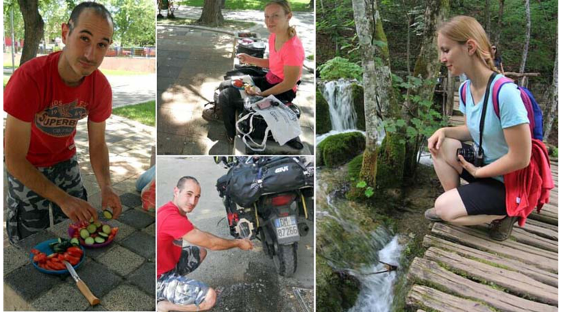 “Wizz” e “La Bionda” insieme sulla Via della Seta: foto