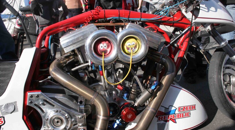 Alla scoperta del Drag Racing: foto