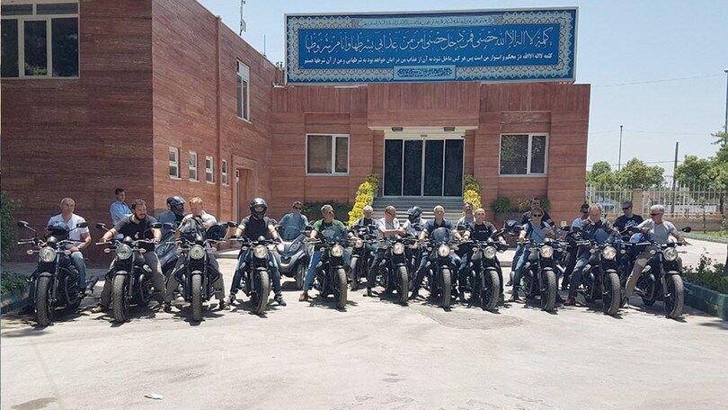 Moto Guzzi sulla Via della Seta, 2a puntata