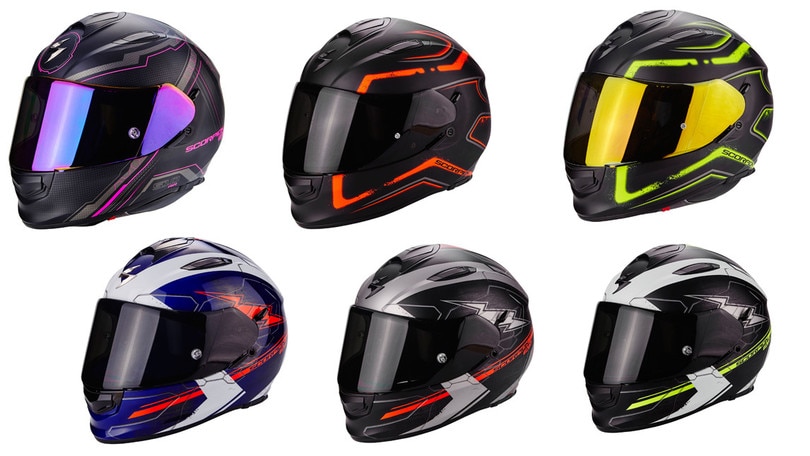 Le nuove grafiche di Scorpion Exo 510 Air