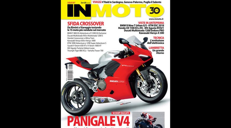 InMoto di luglio è in edicola con lo scoop Ducati