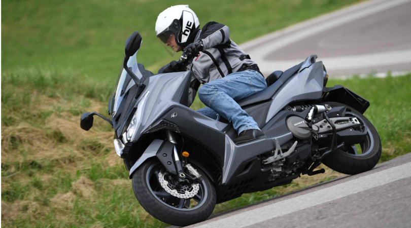 Kymco AK 550: TMax nel mirino