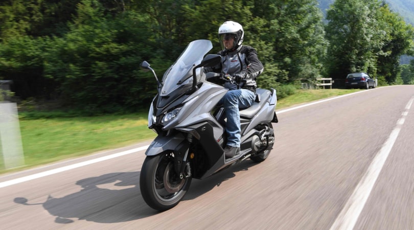 Kymco AK 550: le foto della prova