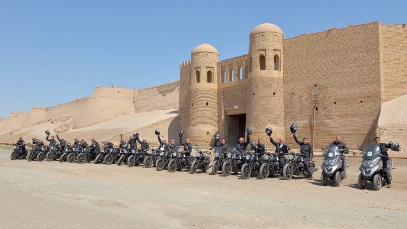 Moto Guzzi sulla Via della Seta, la 3a puntata