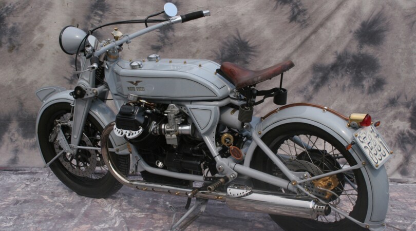 Moto Guzzi SP 1000 by Michele Galante: anni ruggenti