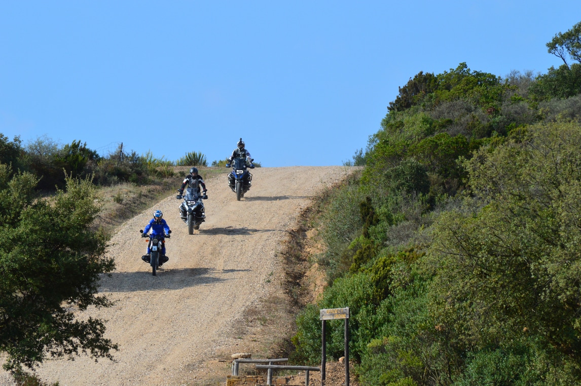 Vieni in Sardegna: raid on-off road con InMoto