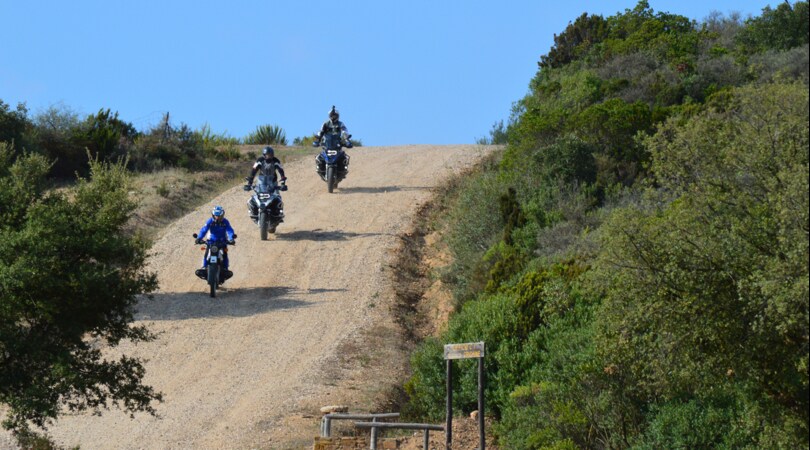 Vieni in Sardegna: raid on-off road con InMoto