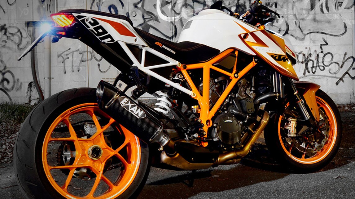 Exan per KTM Super Duke