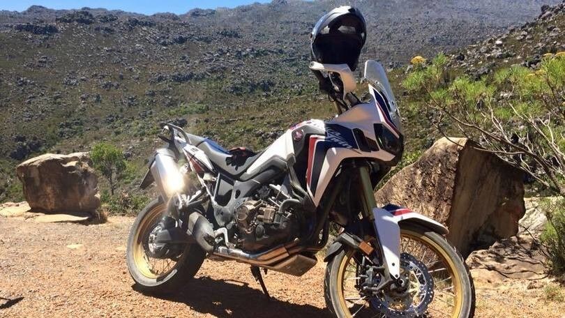Coast to Coast Crossover e quelle gomme dell’Africa Twin…