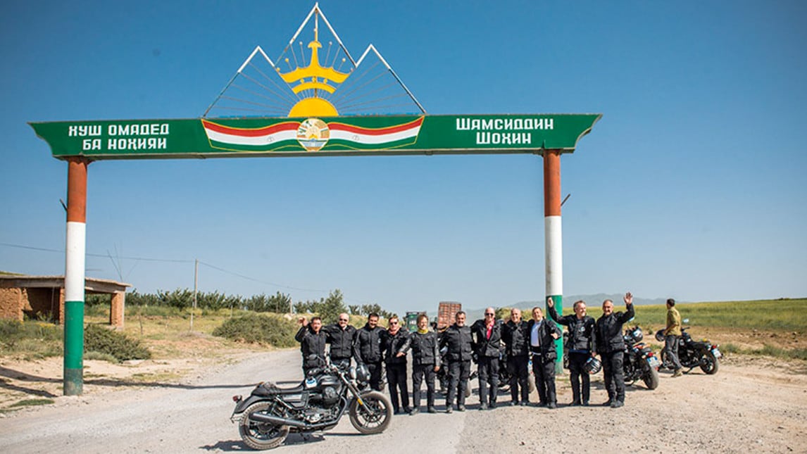 Moto Guzzi sulla Via della Seta, 4a puntata