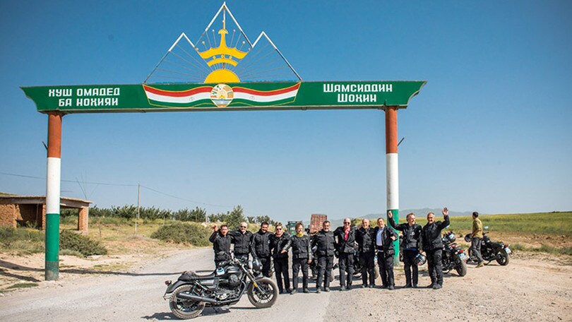 Moto Guzzi sulla Via della Seta, 4a puntata