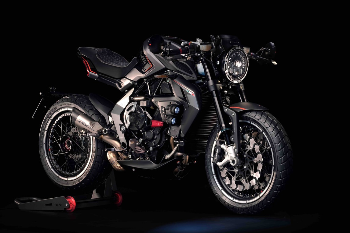 MV Agusta RVS#1: la cura delle emozioni