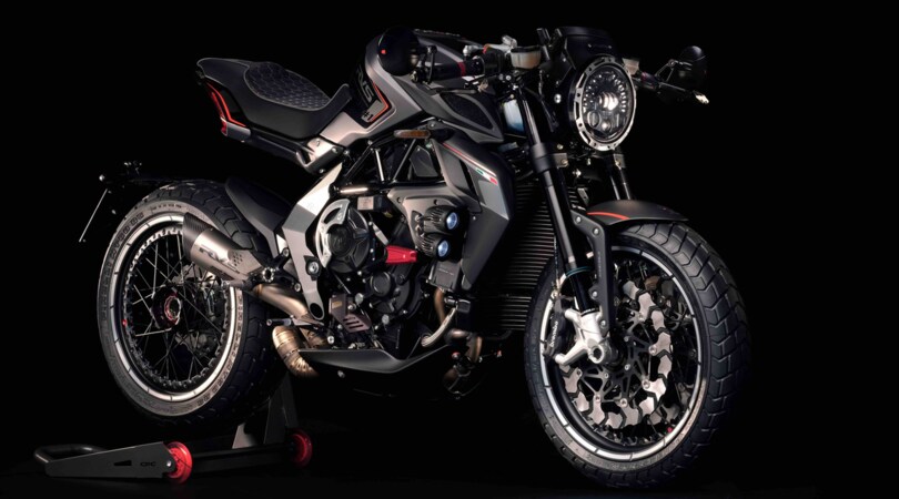 MV Agusta RVS#1: la cura delle emozioni