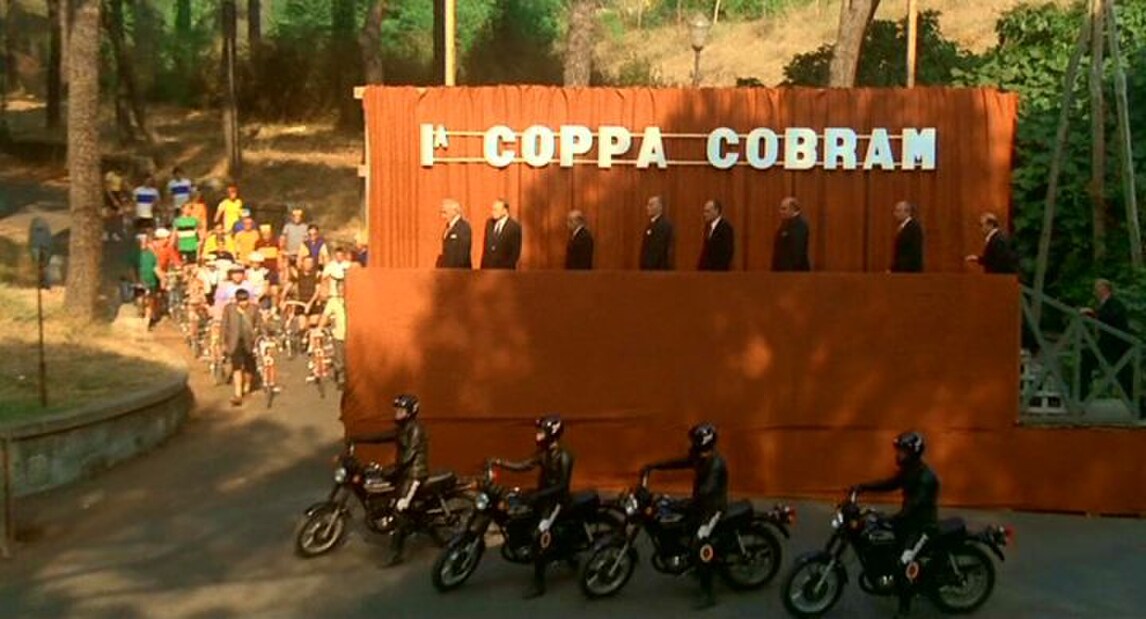 Fantozzi, la Coppa Cobram e la Cagiva SST - FOTO