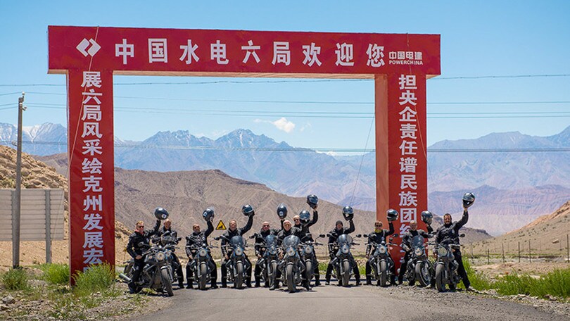 Moto Guzzi sulla Via della Seta, 5a puntata