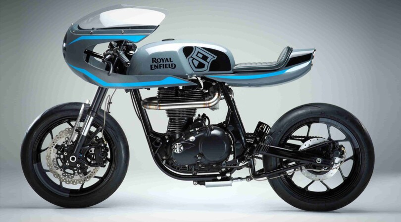 Royal Enfield Surf Racer: la special per Biarritz