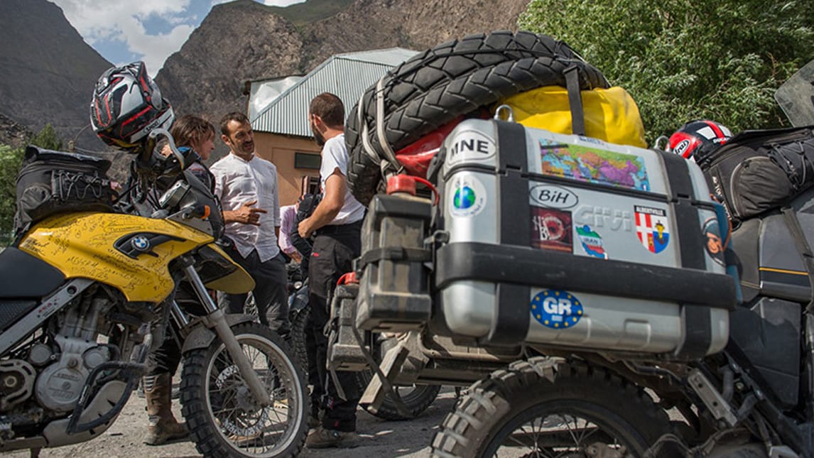 Moto Guzzi sulla Via della Seta, 6a puntata