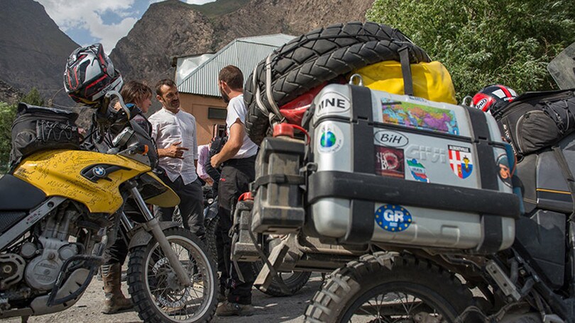 Moto Guzzi sulla Via della Seta, 6a puntata