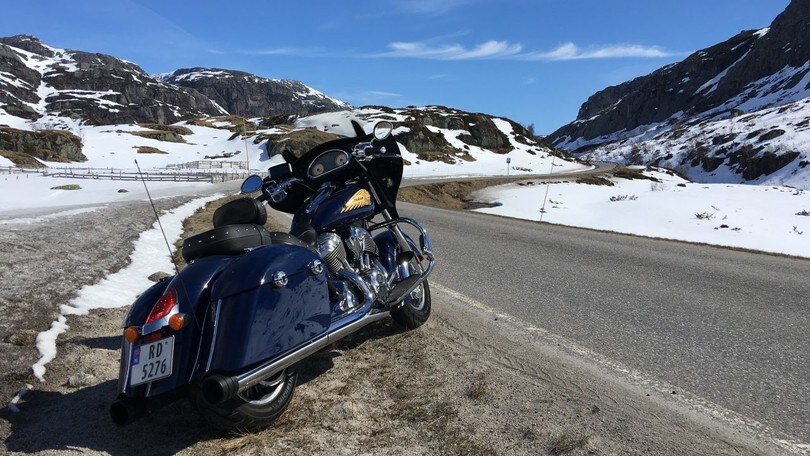 Indian: si noleggia anche in Norvegia