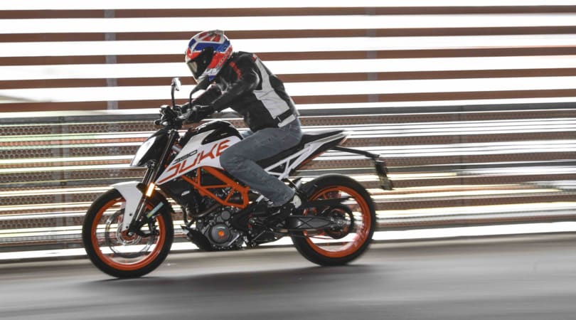 KTM 390 Duke: nella “botte” piccola…