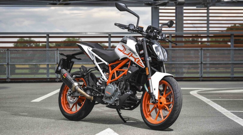 KTM 390 Duke: foto