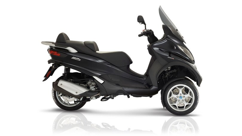 Piaggio MP3: la gamma si completa così