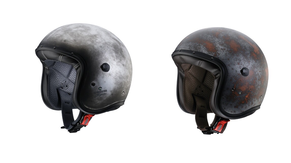 Caberg: il jet diventa vintage