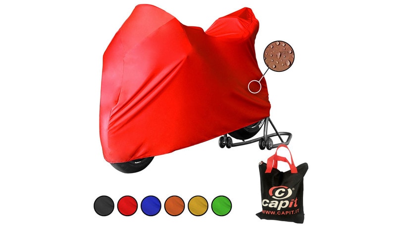 Capit, i teli coprimoto da MotoGP