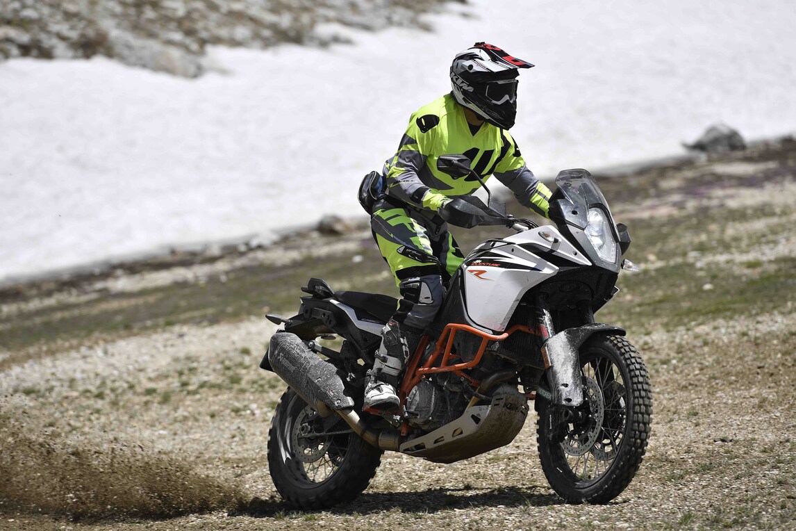 KTM 1090 Adventure R: elogio dell’off-road