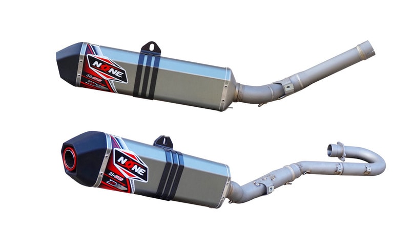 None Racing per l’off road