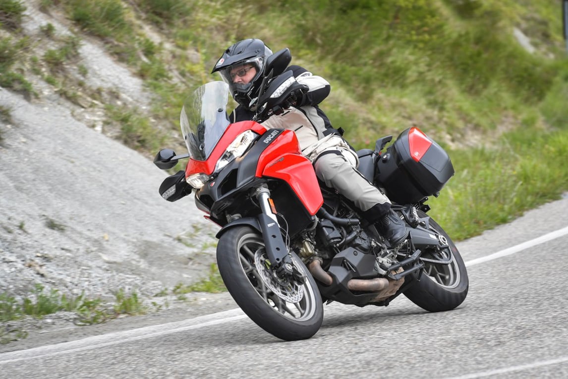 Ducati Multistrada 950: crossover per tutti