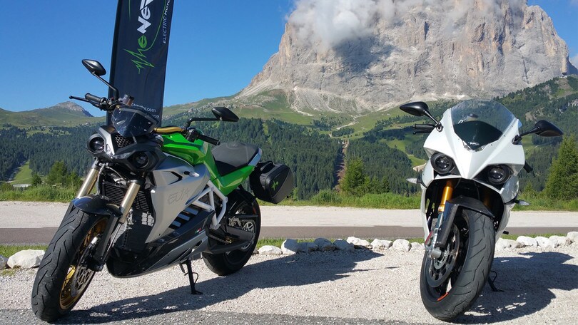 Moto Energica approda in Germania