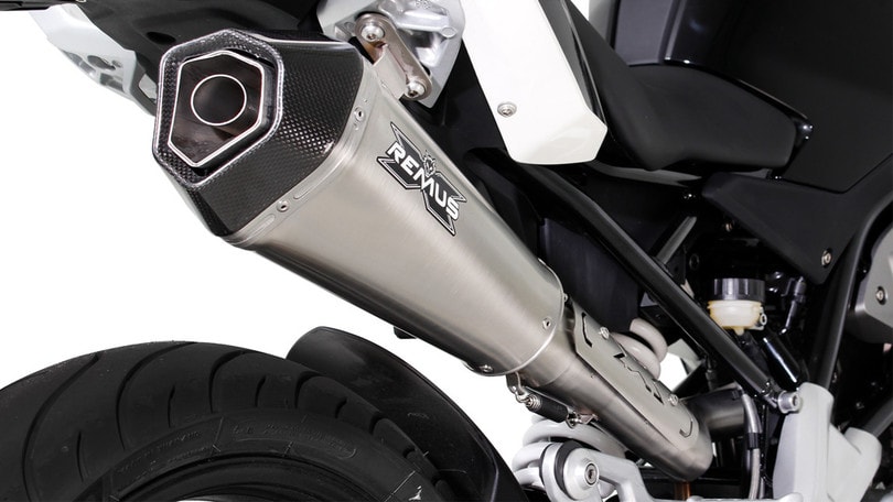 Remus per BMW G310 R