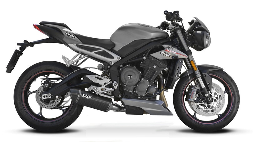 Exan per Triumph Street Triple