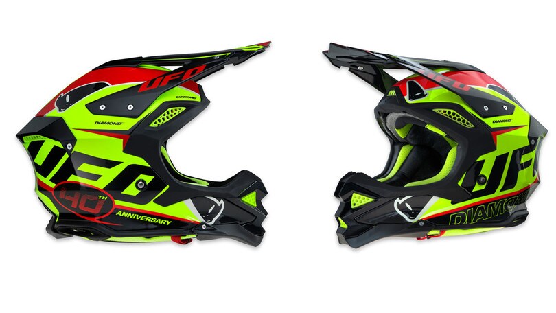 Diamond: il casco offroad di Ufo Plast
