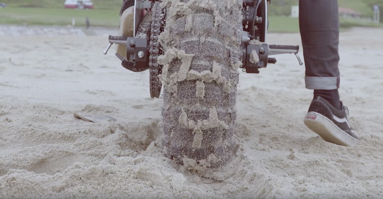 Yamaha Yard Built: special sull'oceano