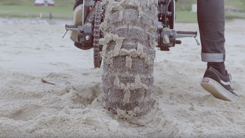 Yamaha Yard Built: special sull'oceano