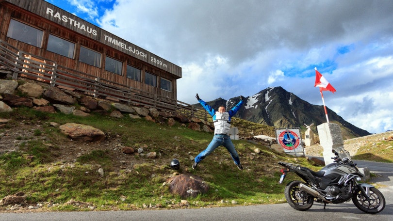 7 destinazioni in moto per sfuggire al caldo