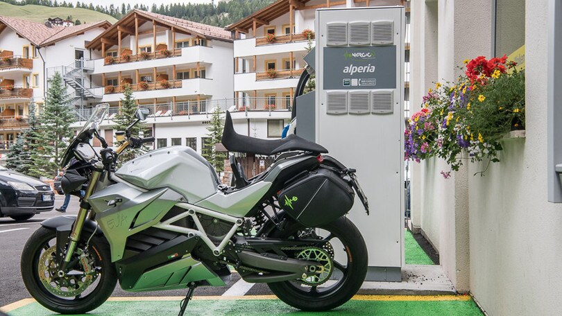 Un nuovo brevetto per Energica