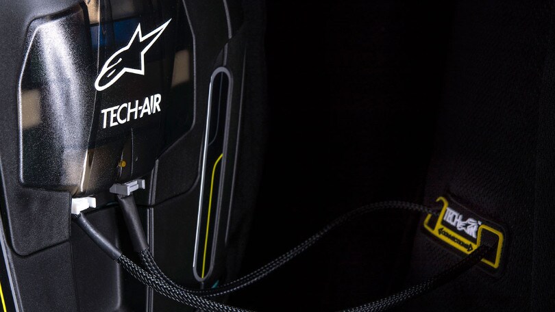Alpinestars Tech-Airbag: non solo aria
