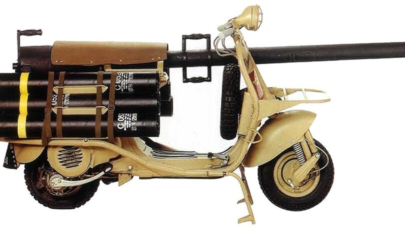 Vespa 150 TAP: chiamata alle armi FOTO