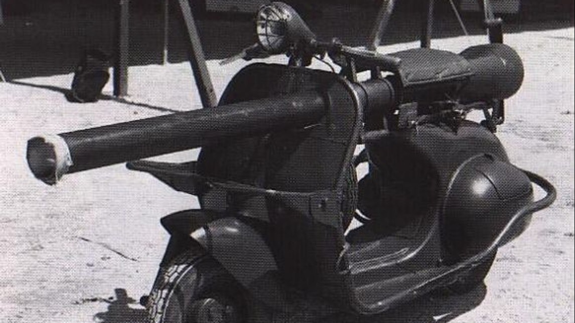 Vespa 150 TAP: chiamata alle armi - InMoto