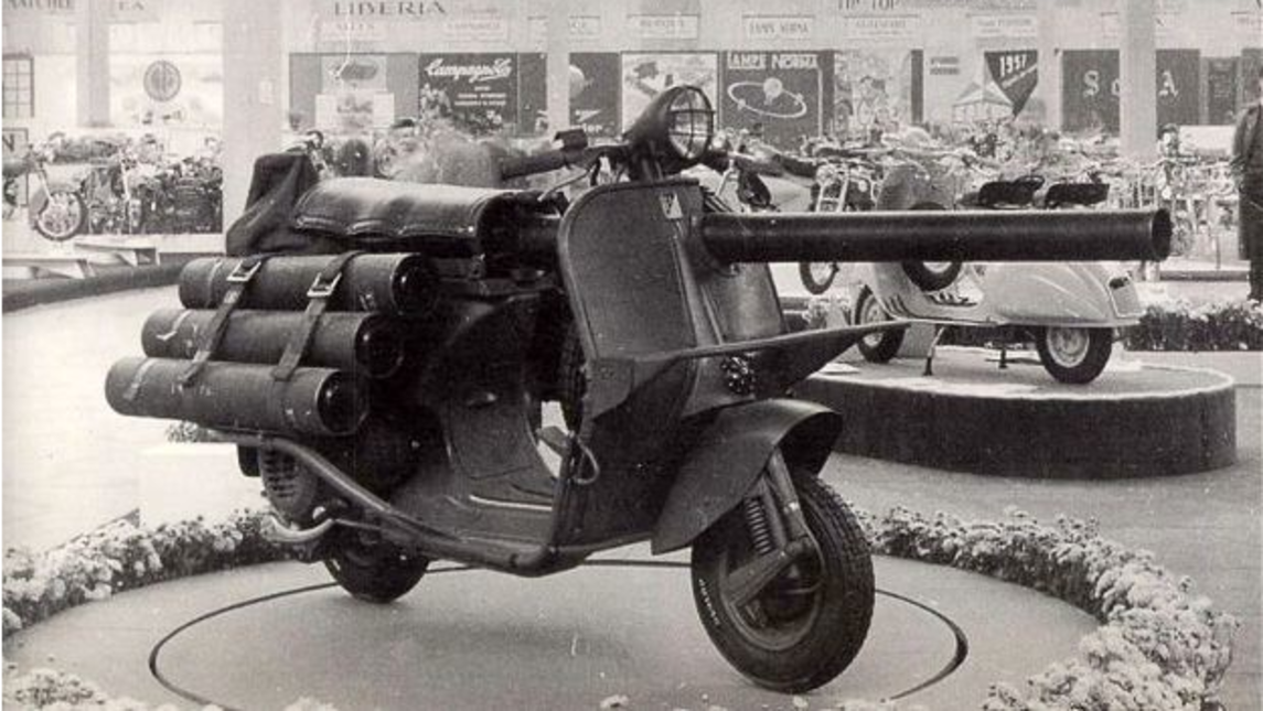 Vespa 150 TAP: chiamata alle armi - InMoto