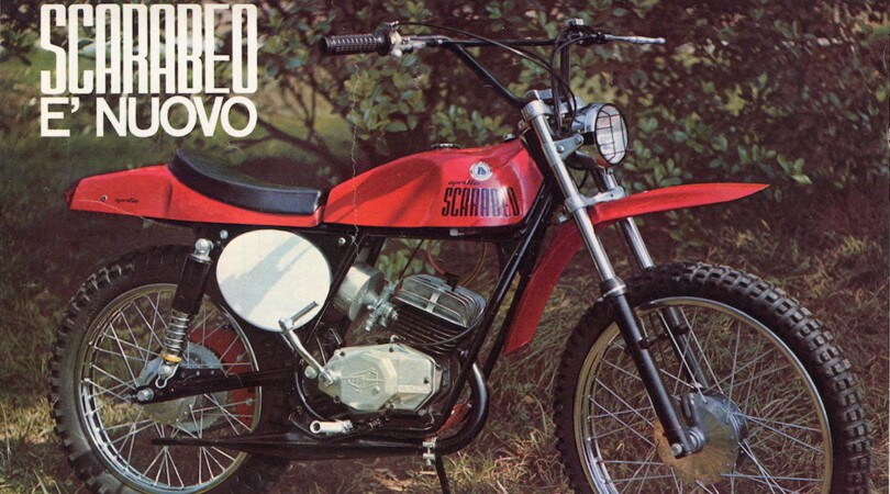 Aprilia Scarabeo 50, quello tassellato!