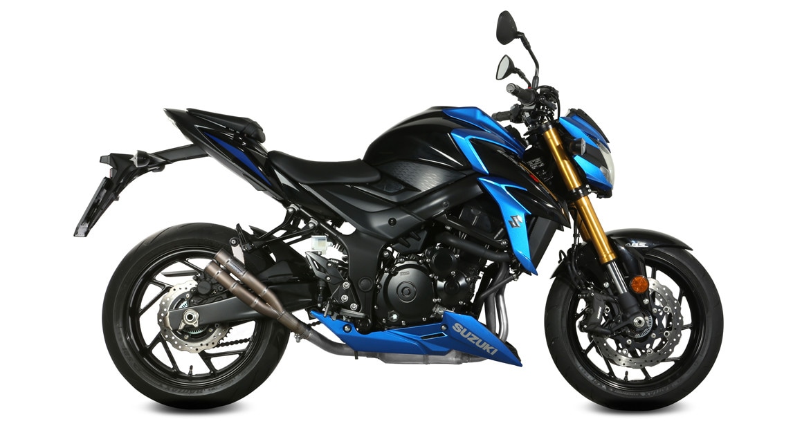 MIVV cambia voce alla Suzuki GSX-S 750