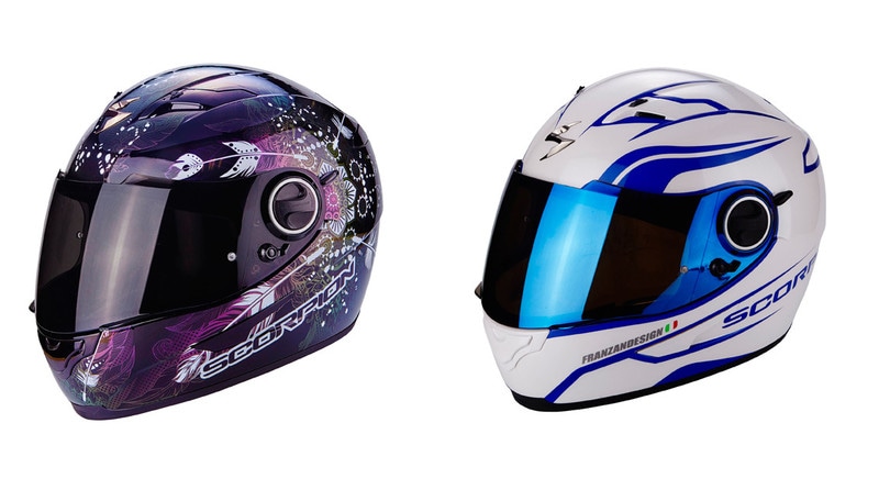Scorpion: casco Exo 490